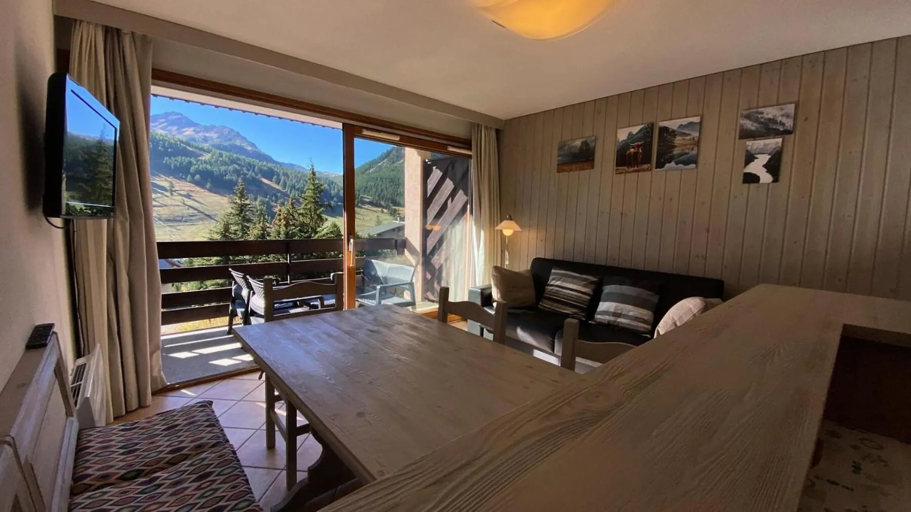 Residence Palathium - Superbe Appartement Sur Les Hauteurs ! Superbe Vue - 4 Pers Mae-4664 Montgenevre